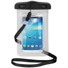 Goobay univerzális vízálló védőtok okostelefonhoz (iPhone, Samsung, Huawei, stb.) 5coll méretig tok és táska