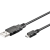 Goobay USB 2.0 kábel micro USB csatlakozóval 15cm (dupla árnyékolású) 2.0 Hi-Speed