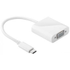 Goobay USB 3.1 Type C VGA/D-Sub Átalakító Fehér 5cm 66260