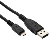 Goobay USB A-micro B 2.0 kábel, 0,6 m (93922) kábel és adapter