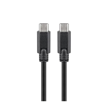 Goobay USB-C apa - USB-C apa Adat és töltőkábel (3m) (66509) kábel és adapter