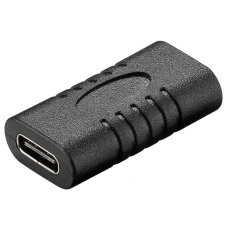 Goobay USB-C - USB-C adapter fekete (45401) kábel és adapter