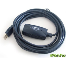 Goobay USB Hosszabbító Fekete 10m KKTU2212E kábel és adapter