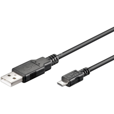 Goobay USB kábel (USB 2.0) micro USB csatlakozóval 5m mobiltelefon kellék