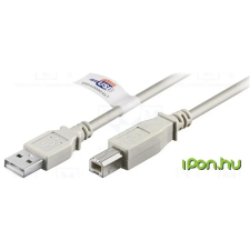 Goobay USB Összekötő Bézs 5m 50833 kábel és adapter