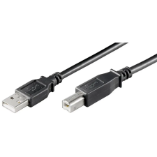 Goobay USB Összekötő Fekete 3m 68901 kábel és adapter