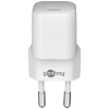 Goobay USB Type-C Hálózati gyorstöltő - Fehér (30W)