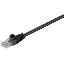 Goobay UTP CAT5E Összekötő Fekete 2m 68647 kábel és adapter