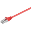 Goobay UTP CAT5E Összekötő Piros 1.5m 95539