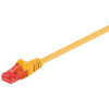 Goobay UTP CAT6 Összekötő Sárga 50cm 68433