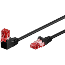 Goobay UTP CAT6 Patch kábel 5m Fekete (51518) kábel és adapter