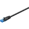Goobay UTP CAT6A Összekötő Fekete 15m 55433