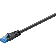 Goobay UTP CAT6A Összekötő Fekete 15m 55433 kábel és adapter