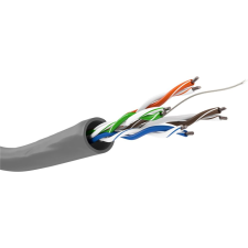 Goobay UTP CAT 5e patch kábel 100m szürke (68710) (go68710) kábel és adapter