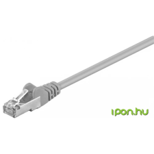 Goobay UTP Összekötő Szürke 3m 68409 kábel és adapter