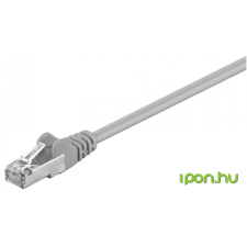 Goobay UTP Összekötő Szürke 5m 50130 kábel és adapter