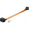 Goobay UTP Toldó Fekete 30cm 71412
