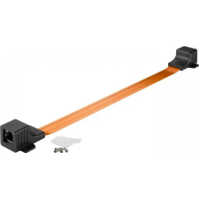 Goobay UTP Toldó Fekete 30cm 71412 kábel és adapter
