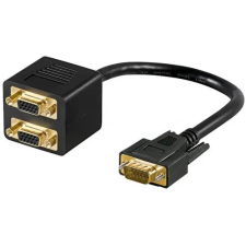  Goobay VGA adapterkábel, aranyozott kábel és adapter