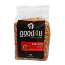  GOOD4U popcorn 500 g reform élelmiszer