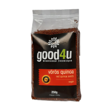  GOOD4U quinoa vörös 250 g reform élelmiszer