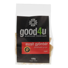  GOOD4U VEGÁN ASZALT GYÖMBÉR reform élelmiszer