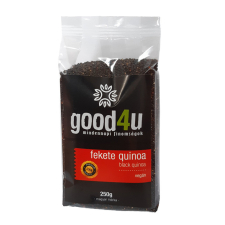 Good4You GOOD4U quinoa fekete 250 g reform élelmiszer