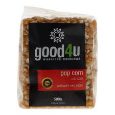 Good4You GOOD4U VEGÁN POP CORN 500G reform élelmiszer
