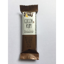 Good4You Kakaós rumos szelet 25g alapvető élelmiszer