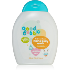 Good Bubble Hair & Body Wash Cloudberry tisztító emulzió és sampon gyermekeknek születéstől kezdődően 250 ml sampon