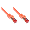 GOOD CONNECTIONS 8060-030O S/FTP CAT6 RJ45 Patch kábel 1.5m - Narancssárga (8060-030O)
