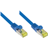 GOOD CONNECTIONS 8070R-005B S/FTP CAT7 RJ45 Patch kábel 0.5m - Kék (8070R-005B)