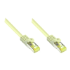 GOOD CONNECTIONS 8070R-100 S/FTP CAT7 RJ45 Patch kábel 10m - Szürke (8070R-100)