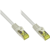 GOOD CONNECTIONS 8070R-250 S/FTP CAT7 RJ45 Patch kábel 25m - Szürke (8070R-250)