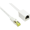 GOOD CONNECTIONS 8070VR-005W S/FTP CAT7 RJ45 Hosszabbító kábel 0.5m - Fehér (8070VR-005W)