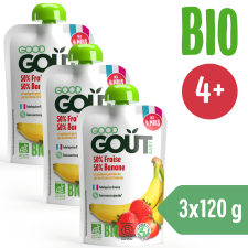Good Gout 3x BIO eper banánnal (120 g) bébiétel