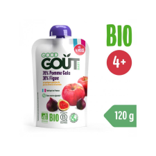  GOOD GOUT BIO Alma és füge 120 g bébiétel
