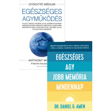 Good Life Books Egészséges agy, jobb memória mindennap + Egészséges agyműködés gazdaság, üzlet