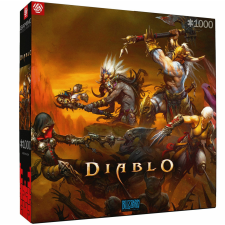 GOOD LOOT Diablo: Heroes Battle - 1000 darabos puzzle (5908305235415) puzzle, kirakós
