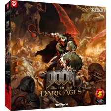 GOOD LOOT Doom The Dark Ages Slayer's Rage 1000 darabos puzzle (5908305249771) puzzle, kirakós