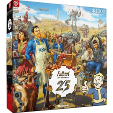 GOOD LOOT Fallout 25th Anniversary 1000 darabos puzzle (5908305242918) puzzle, kirakós