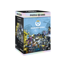 GOOD LOOT Overwatch: Heroes Collage 1500 db-os puzzle puzzle, kirakós