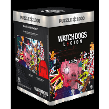 Good Loot puzzle játék Watch Dogs: Legion - Disznó maszk 1000 darabos puzzle, kirakós