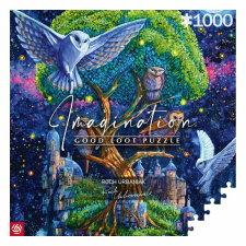 GOOD LOOT Roch Urbaniak Bagolysziget 1000 darabos puzzle (5908305243014) puzzle, kirakós