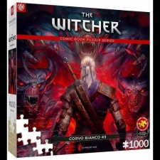 GOOD LOOT The Witcher - Corvo Bianco - Puzzle (5908305251040) puzzle, kirakós