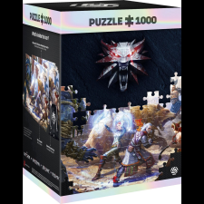 GOOD LOOT The Witcher: Geralt and Triss in Battle - Puzzle (5908305233619) puzzle, kirakós