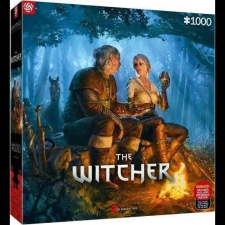 GOOD LOOT The Witcher - Journey of Ciri - Puzzle (5908305250203) puzzle, kirakós