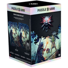 GOOD LOOT : The Witcher (Leshen) 1000pcs Puzzle /Puzzles puzzle, kirakós