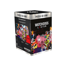 GOOD LOOT Watch Dogs Legion: Pig Mask 1000 db-os puzzle puzzle, kirakós