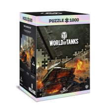 GOOD LOOT World of Tanks: New Frontiers - 1000 darabos puzzle puzzle, kirakós